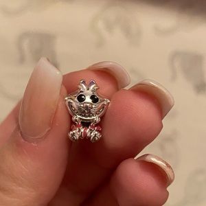Pandora Cheshire Cat charm